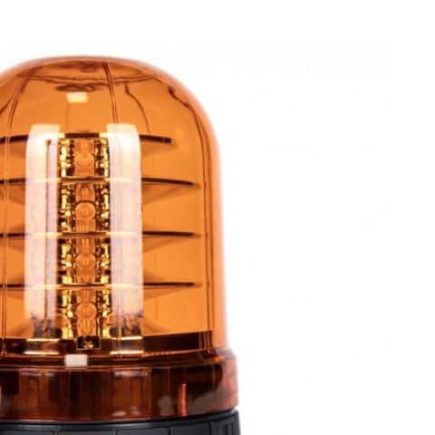 Lampeggiante LED Arancione Alto