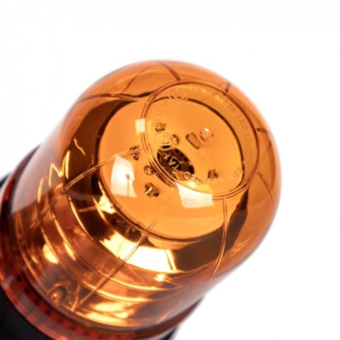 Lampeggiante LED Arancione Alto