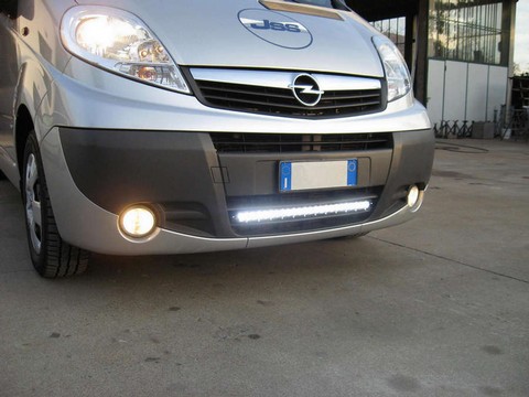 Opel Movano Barra Led Singola 120W Epistar