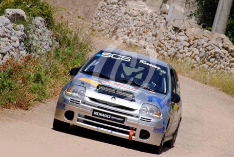 Renault Clio Rally - Barra Curva 120W