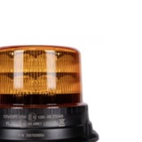 Lampeggiante LED Arancione 140mm