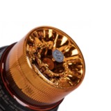Lampeggiante LED Arancione 140mm