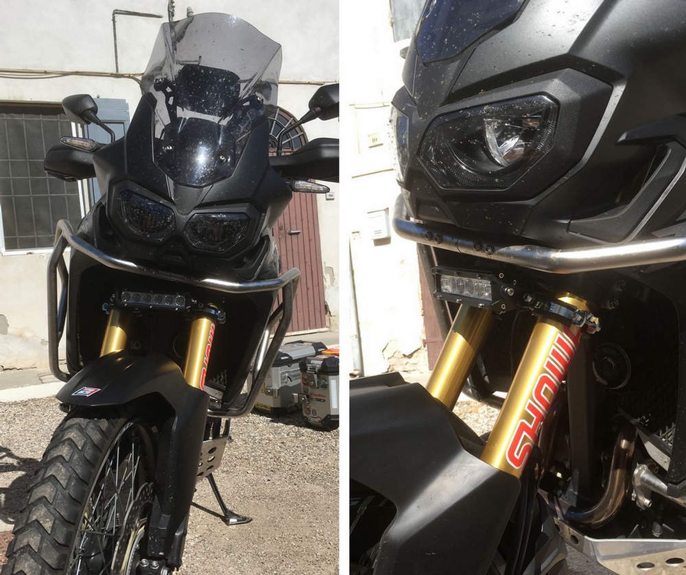 Honda Africa Twin - Barra LED 30W