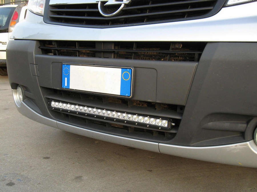 Opel Movano Barra Led Singola 120W Epistar