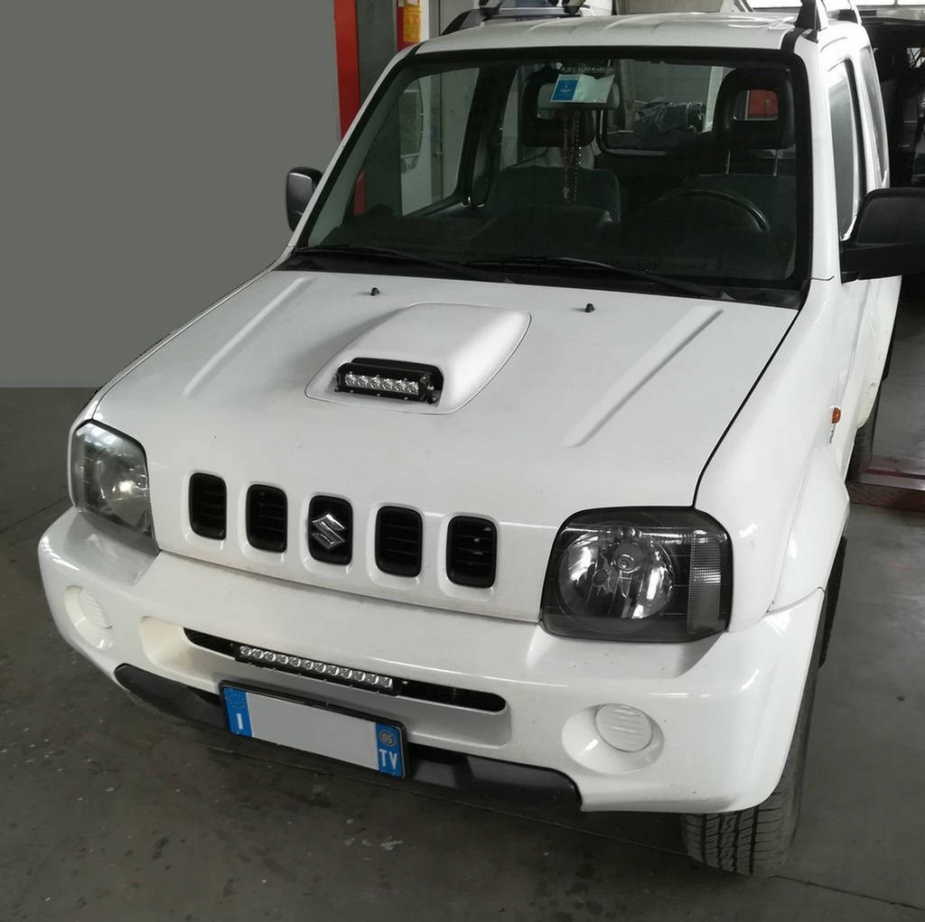 Suzuki Jimny - Barre Epstar 30W + 60W