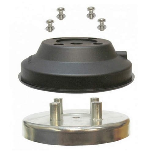 Riloer 2 Pezzi Base Magnetica A LED Per Auto - Staffa Tonda Per Barre Led Su Tetto SUV