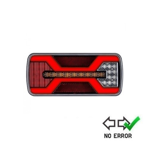 Fanale Posteriore LED SX Camion