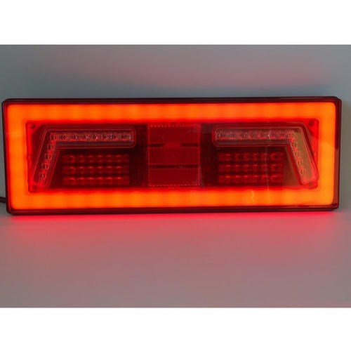 Fanale Posteriore Full-LED DX Camion 472mm 12V/24V Omologato