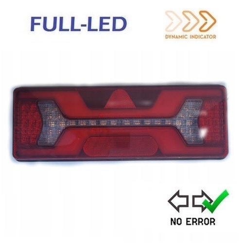 2 X 12V Fanale Posteriore Per Rimorchio Per Camion 19 LED Impermeabile Freno Stop Retromarcia Segnale Di Direzione Luci Posteriori Lampade Per Targa 86403319