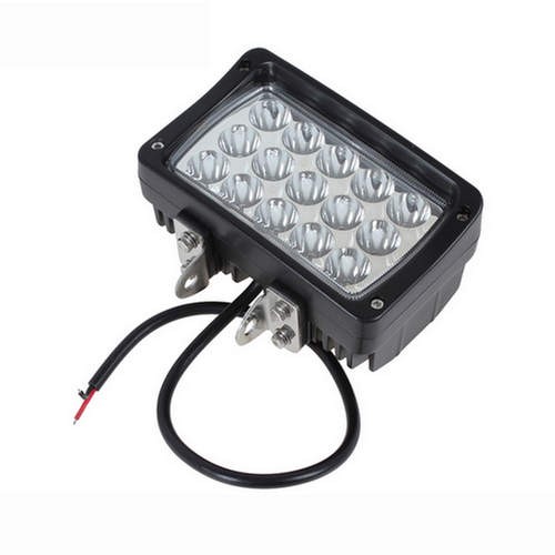 Faro Rettangolare 15 LED 45W 3375 Lumen