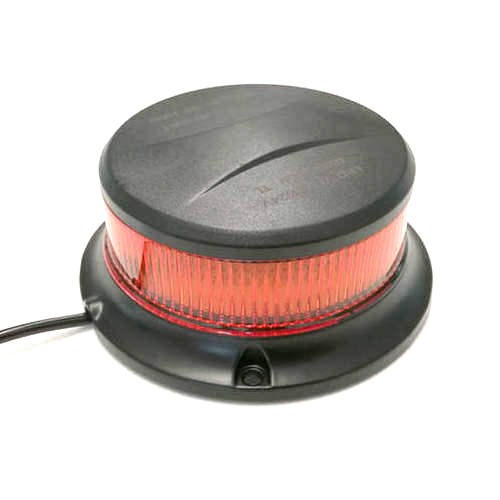 Justech 72 LED Lampeggiante Arancione LED Strobo12V 24V Luci Lampeggianti  Emergenza Fari Stroboscopiche con Base Magnetica e Doppia Interruttore per