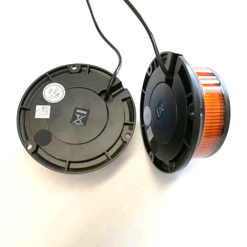 KAMAR Lampeggiante LED Magnetico 12V 24V 24W Potente OMOLOGATO Trattore  MULETTO : : Auto e Moto