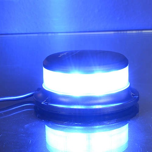 lampeggiante blu Round Top Chiaro Lente Con Bordo 15Pcs DC 12V 5mm PRE CABLATO LED 