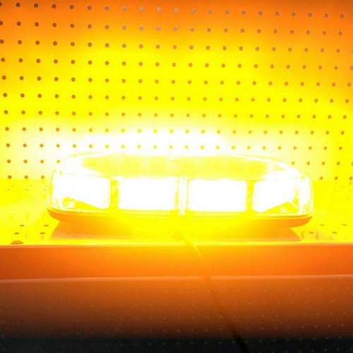 Lampeggiante LED Arancione LED-WA-54 (By Day) - Led4x4.it 