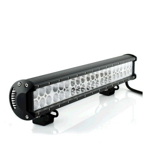 KIMISS 572W Barra Luminosa a LED a Due File Guida luci per Bar da Tetto con luci off-Road modificate 