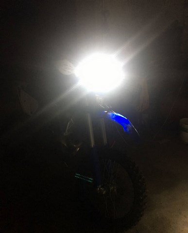 Husaberg TE300 - Barra LED B2 72W