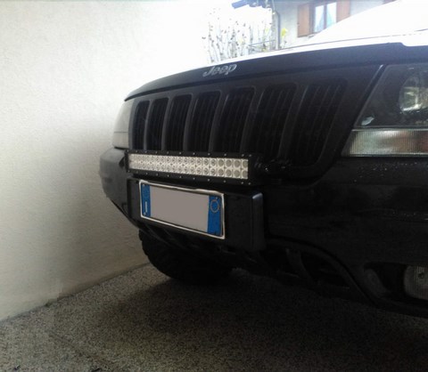 Jeep Grand Cherokee WJ - Barra Dritta 120W