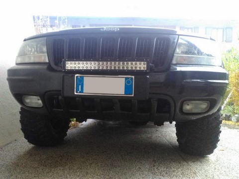 Jeep Grand Cherokee WJ - Barra Dritta 120W