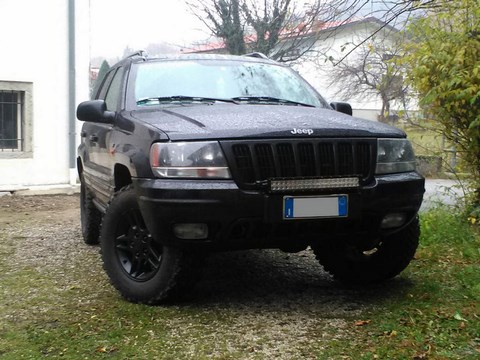 Jeep Grand Cherokee WJ - Barra Dritta 120W