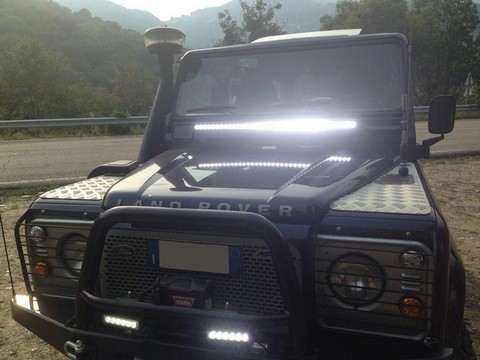 Land Rover Defender - Barra 180W Epistar