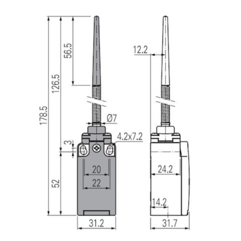 Pizzato FR520