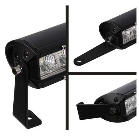 Barra LED Singola Epistar Off-Road 120W 4