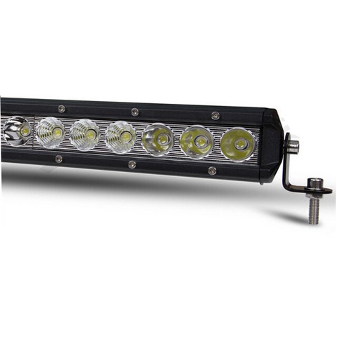 Barra LED Singola Epistar Off-Road 120W 2