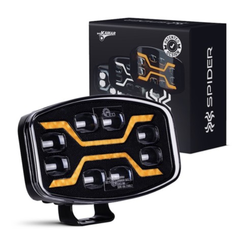 Faro LED X-Spider Ovale