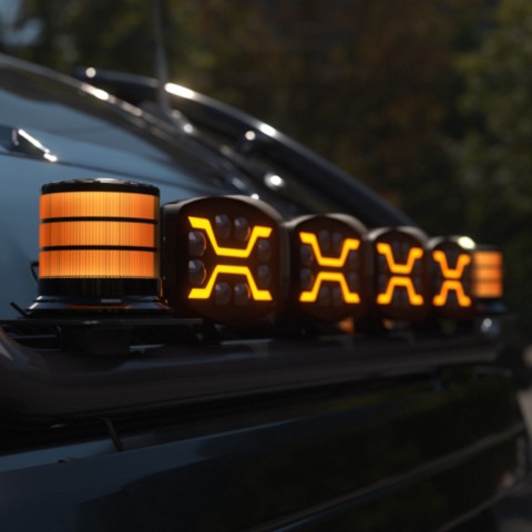 Faro LED X-Spider Ovale