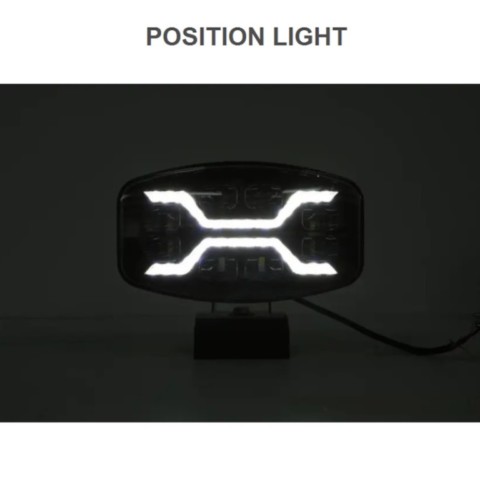 Faro LED X-Spider Ovale