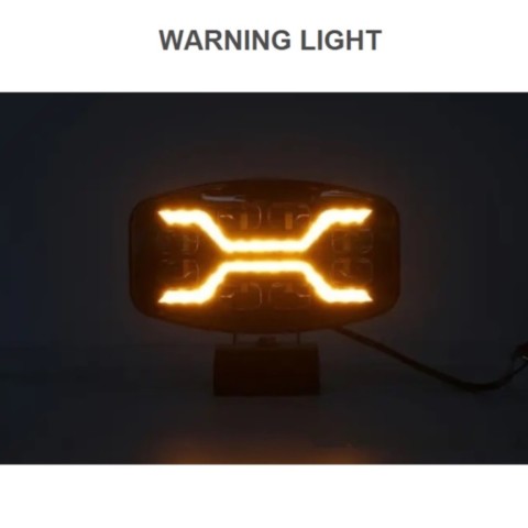 Faro LED X-Spider Ovale