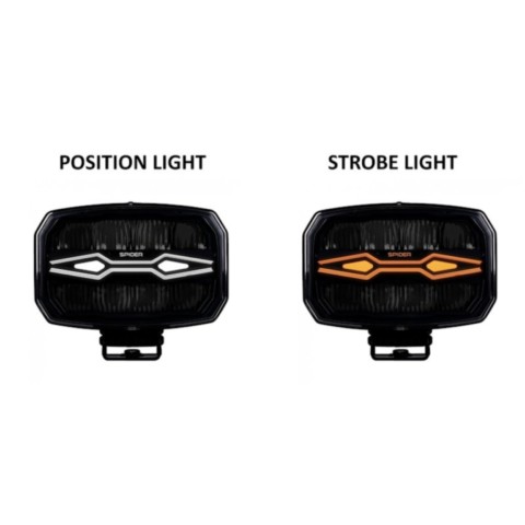 Faro LED X-Spider Ninja Ovale