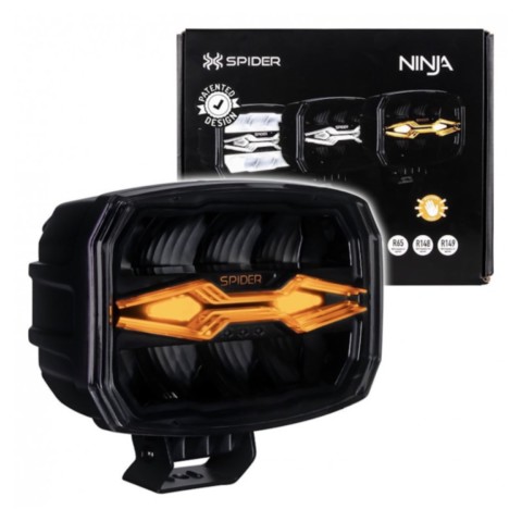 Faro LED X-Spider Ninja Ovale