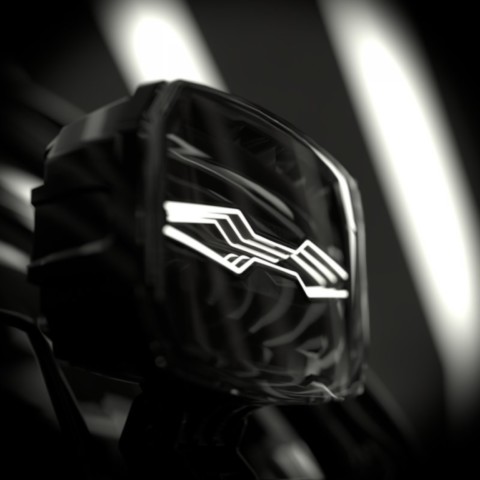Faro LED X-Spider Ninja Ovale