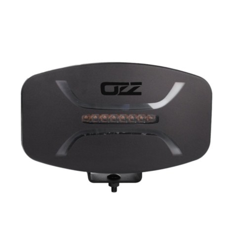 Faro Ovale OZZ XO1 P Black Autocarro