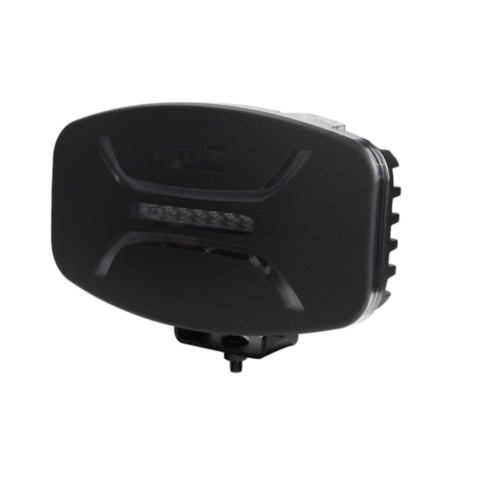 Faro Ovale OZZ XO1 P Black Autocarro