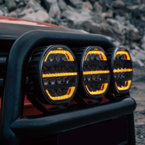 Faro LED OZZ XR2 P9 Black