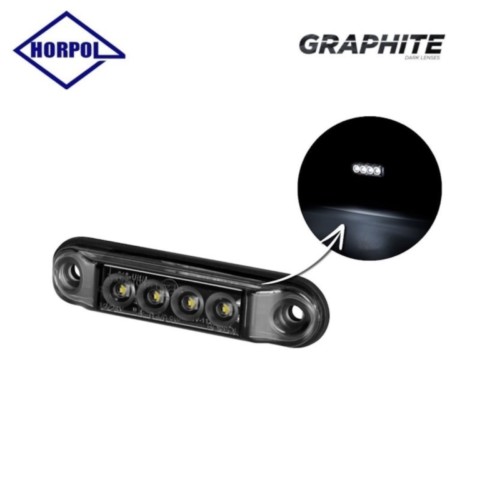 Luce Ingombro Bianca LED Horpol LD2327