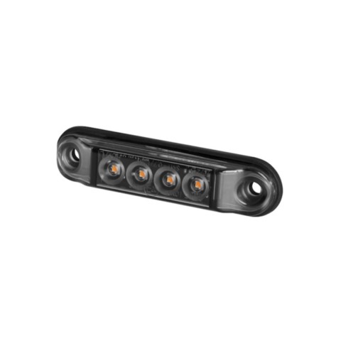 Luce Ingombro LED Arancione Horpol LD2328 Graphite