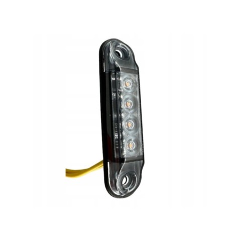 Luce Ingombro LED Arancione Horpol LD2328 Graphite