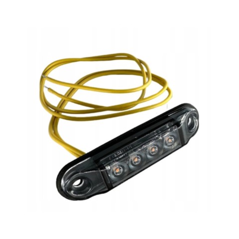 Luce Ingombro LED Arancione Horpol LD2328 Graphite