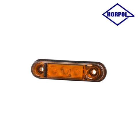 Luce Ingombro LED Arancione Horpol LD2439