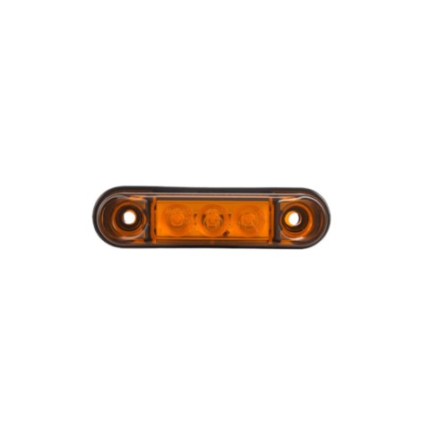 Luce Ingombro LED Arancione Horpol LD2439
