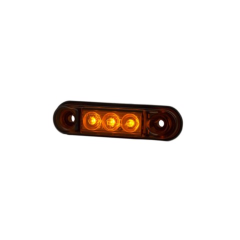 Luce Ingombro LED Arancione Horpol LD2439