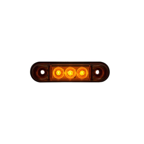 Luce Ingombro LED Arancione Horpol LD2439