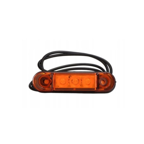 Luce Ingombro LED Arancione Horpol LD2439