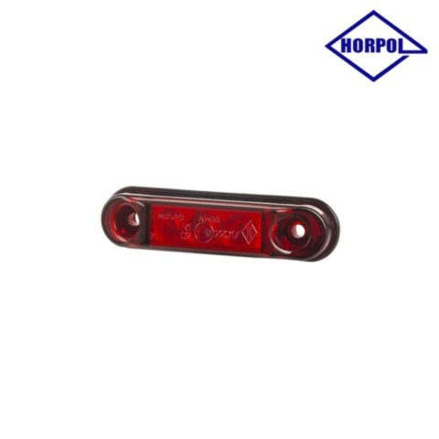 Luce Ingombro LED Rossa Horpol LD2440