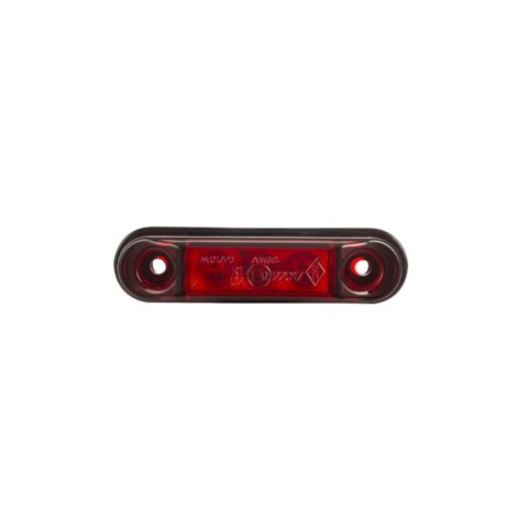 Luce Ingombro LED Rossa Horpol LD2440