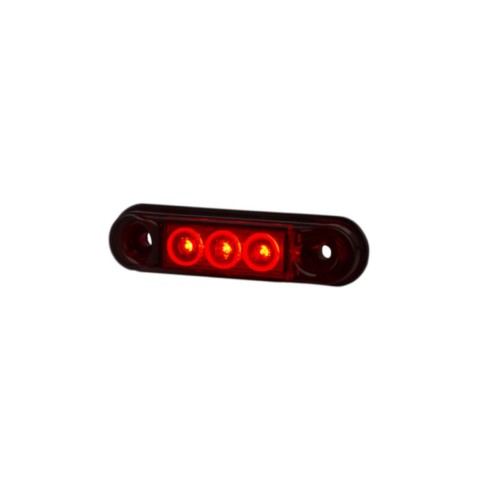 Luce Ingombro LED Rossa Horpol LD2440