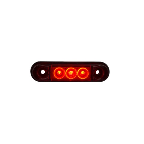 Luce Ingombro LED Rossa Horpol LD2440